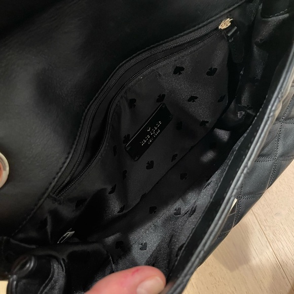 KATE SPADE Quilted Chain Shoulder Bag - Picture 4 of 9